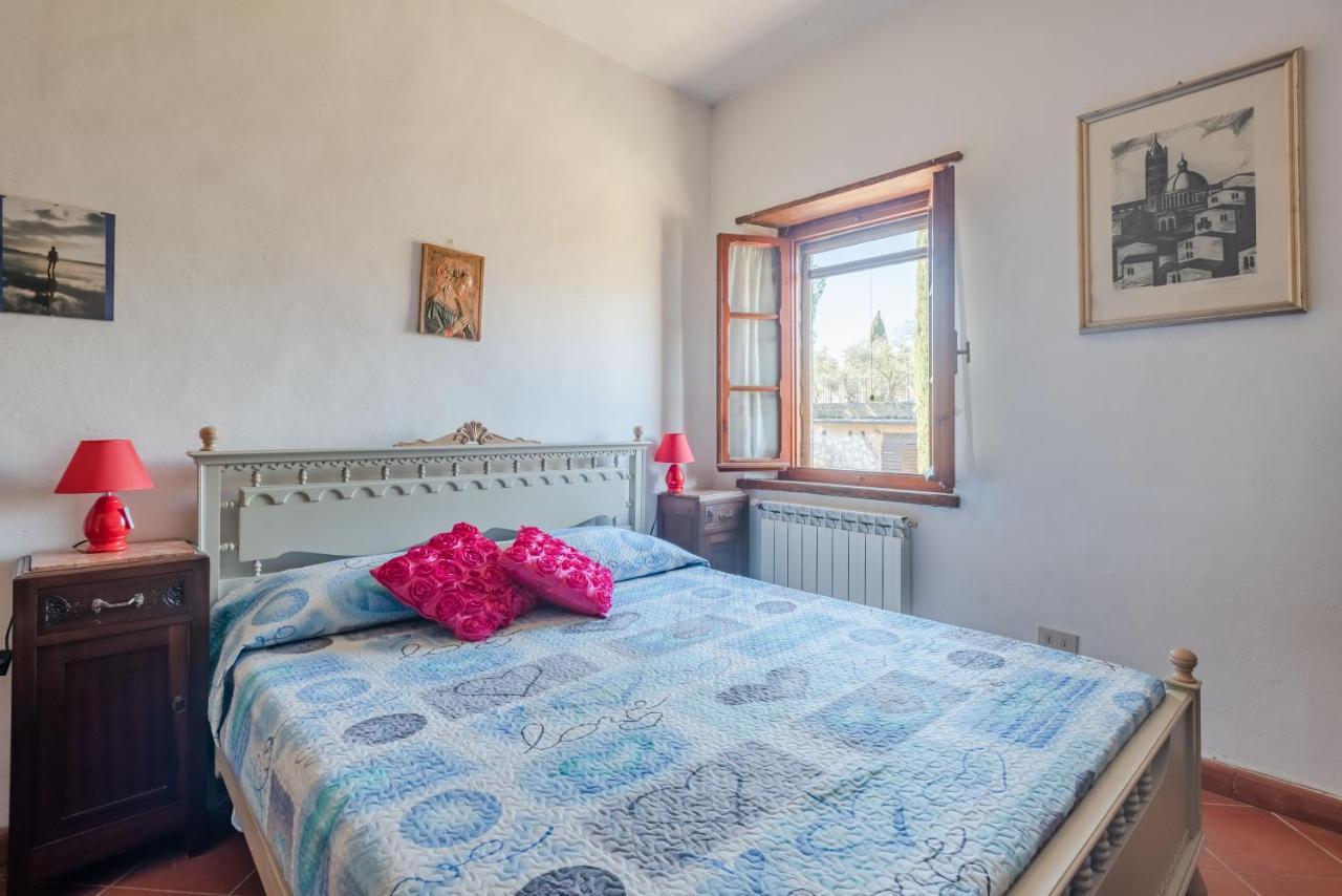 Chianti - Lovely Cottage With Parking & Garden! Castelnuovo Berardenga Exteriör bild