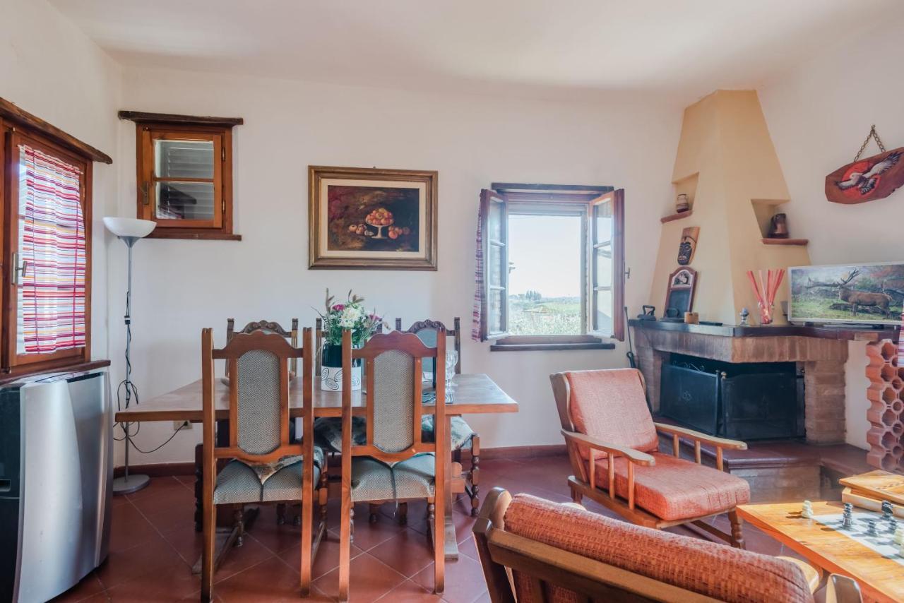 Chianti - Lovely Cottage With Parking & Garden! Castelnuovo Berardenga Exteriör bild