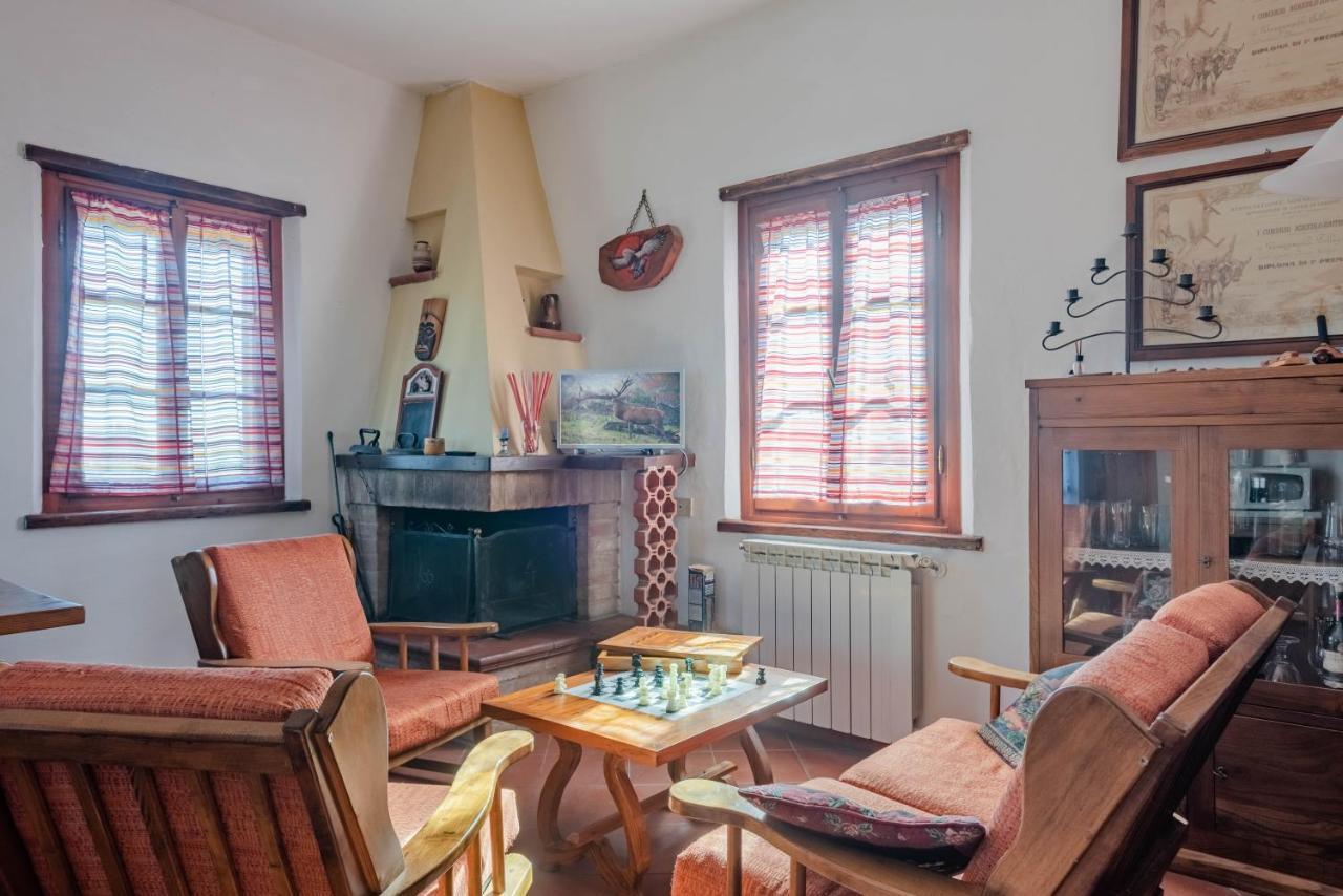 Chianti - Lovely Cottage With Parking & Garden! Castelnuovo Berardenga Exteriör bild