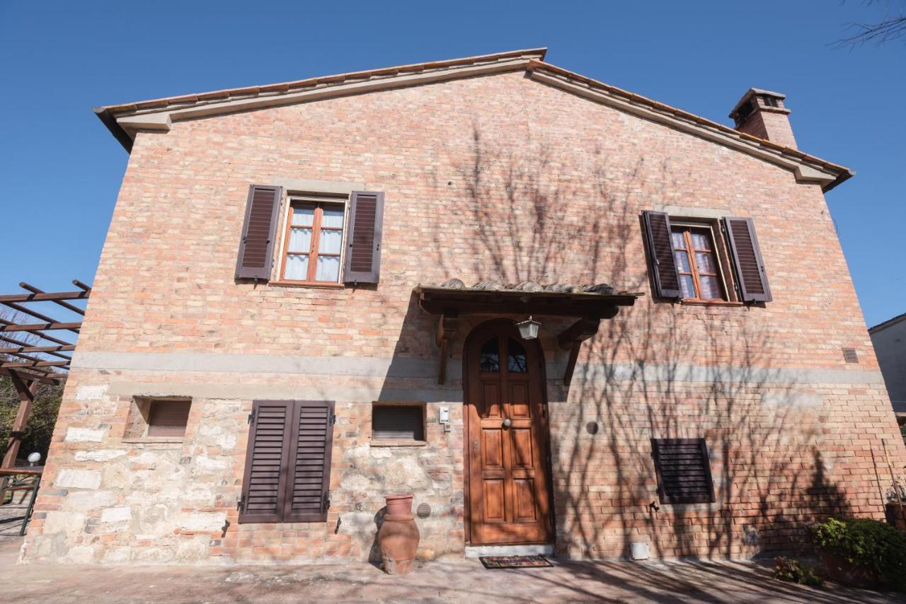 Chianti - Lovely Cottage With Parking & Garden! Castelnuovo Berardenga Exteriör bild