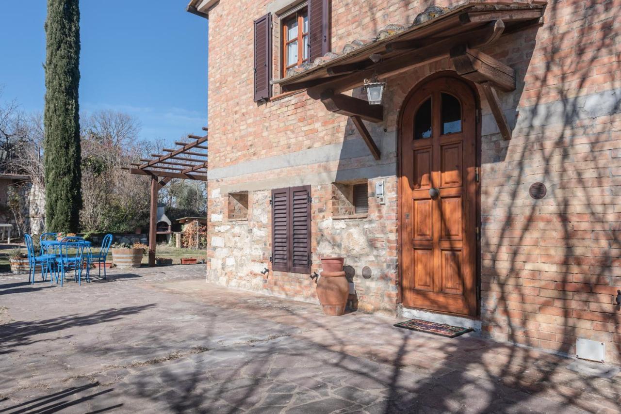 Chianti - Lovely Cottage With Parking & Garden! Castelnuovo Berardenga Exteriör bild