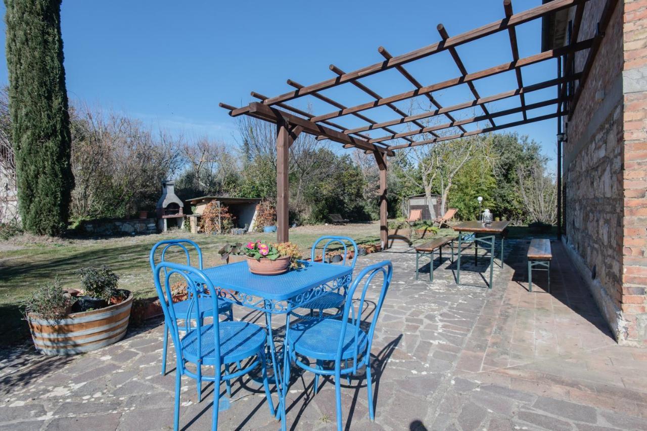 Chianti - Lovely Cottage With Parking & Garden! Castelnuovo Berardenga Exteriör bild