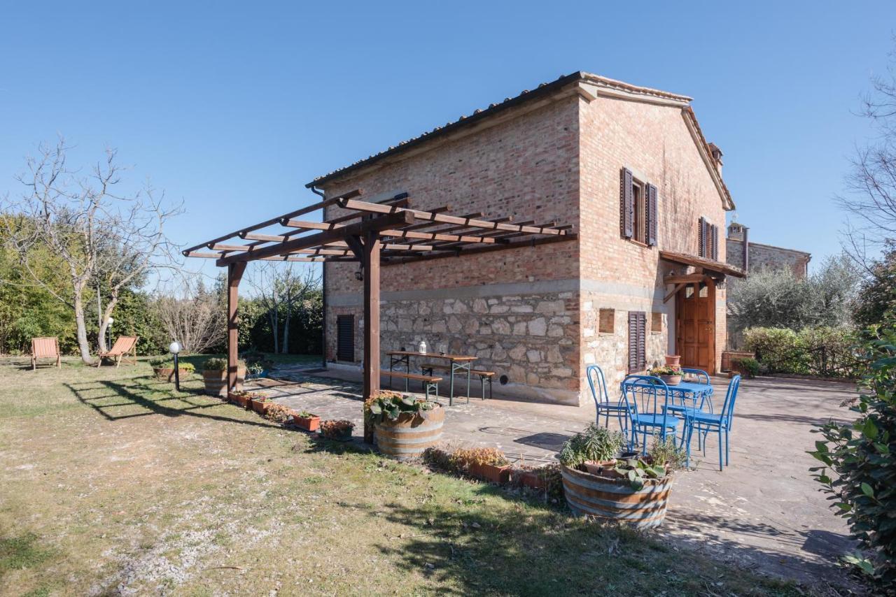 Chianti - Lovely Cottage With Parking & Garden! Castelnuovo Berardenga Exteriör bild