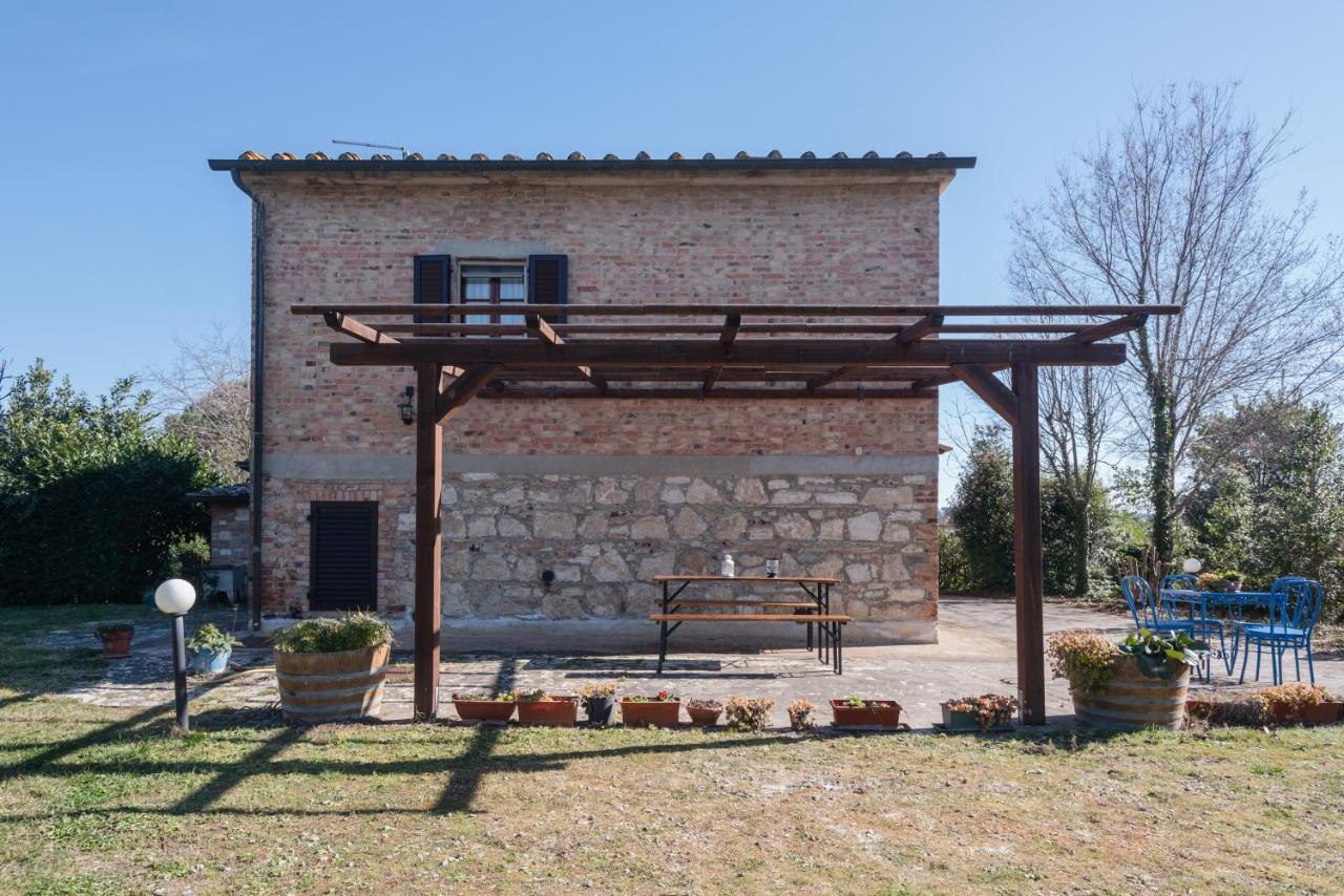 Chianti - Lovely Cottage With Parking & Garden! Castelnuovo Berardenga Exteriör bild