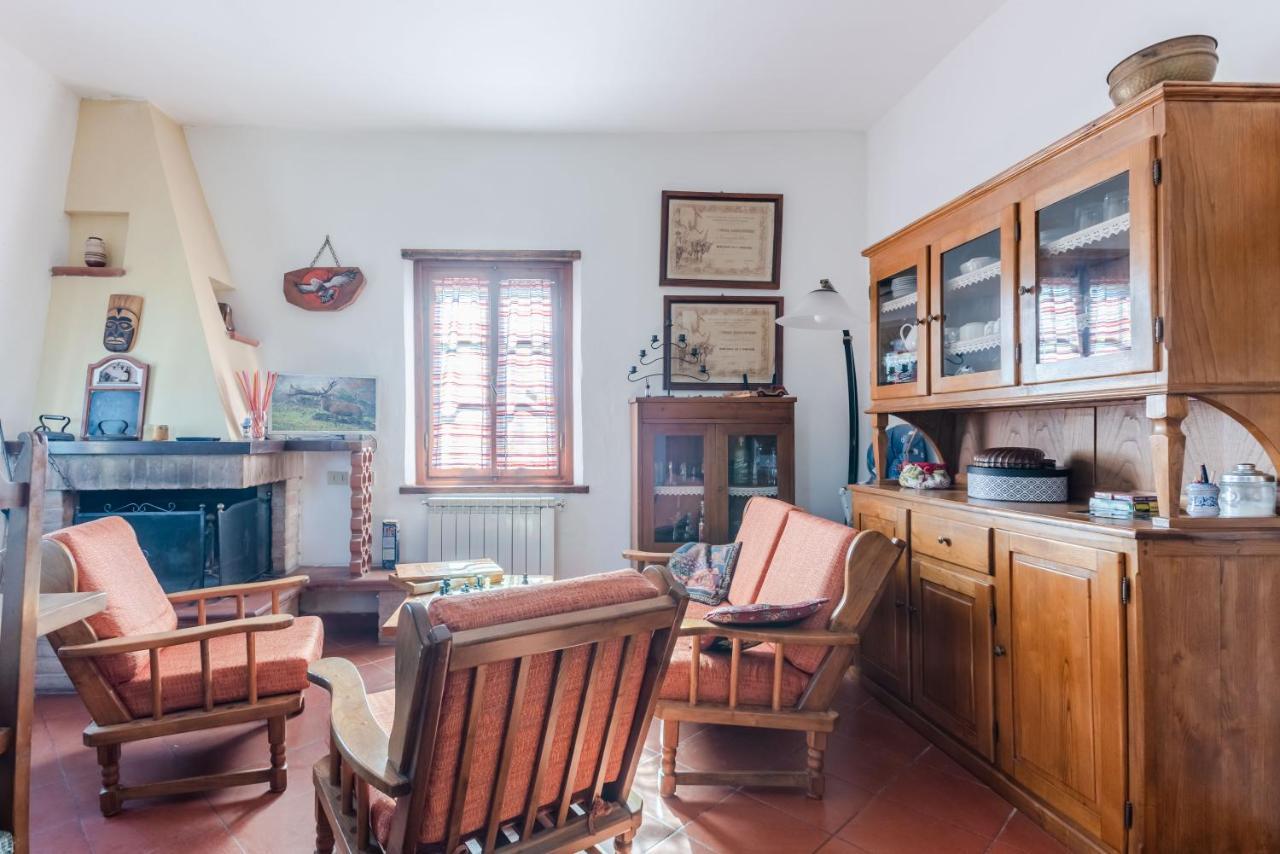 Chianti - Lovely Cottage With Parking & Garden! Castelnuovo Berardenga Exteriör bild