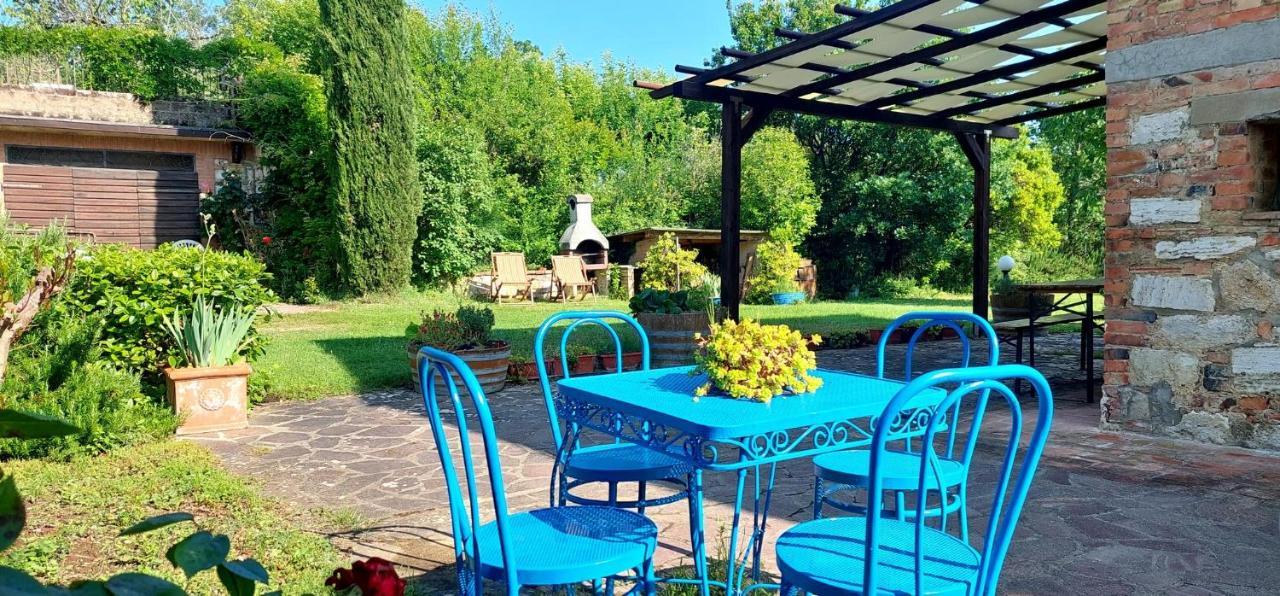 Chianti - Lovely Cottage With Parking & Garden! Castelnuovo Berardenga Exteriör bild