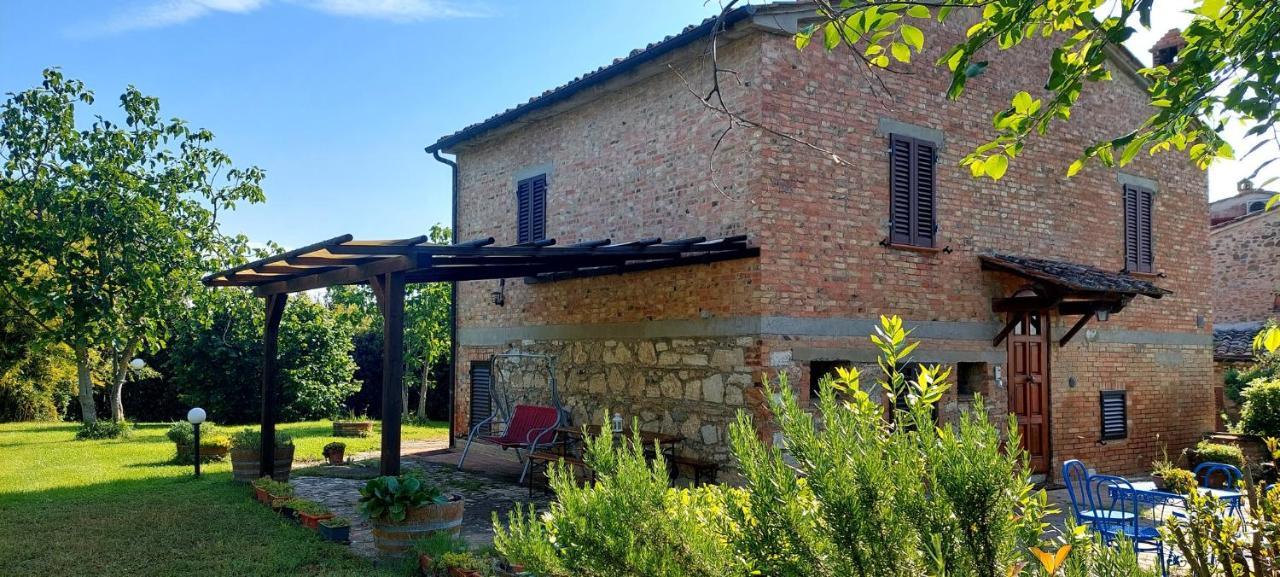 Chianti - Lovely Cottage With Parking & Garden! Castelnuovo Berardenga Exteriör bild