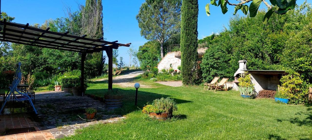 Chianti - Lovely Cottage With Parking & Garden! Castelnuovo Berardenga Exteriör bild