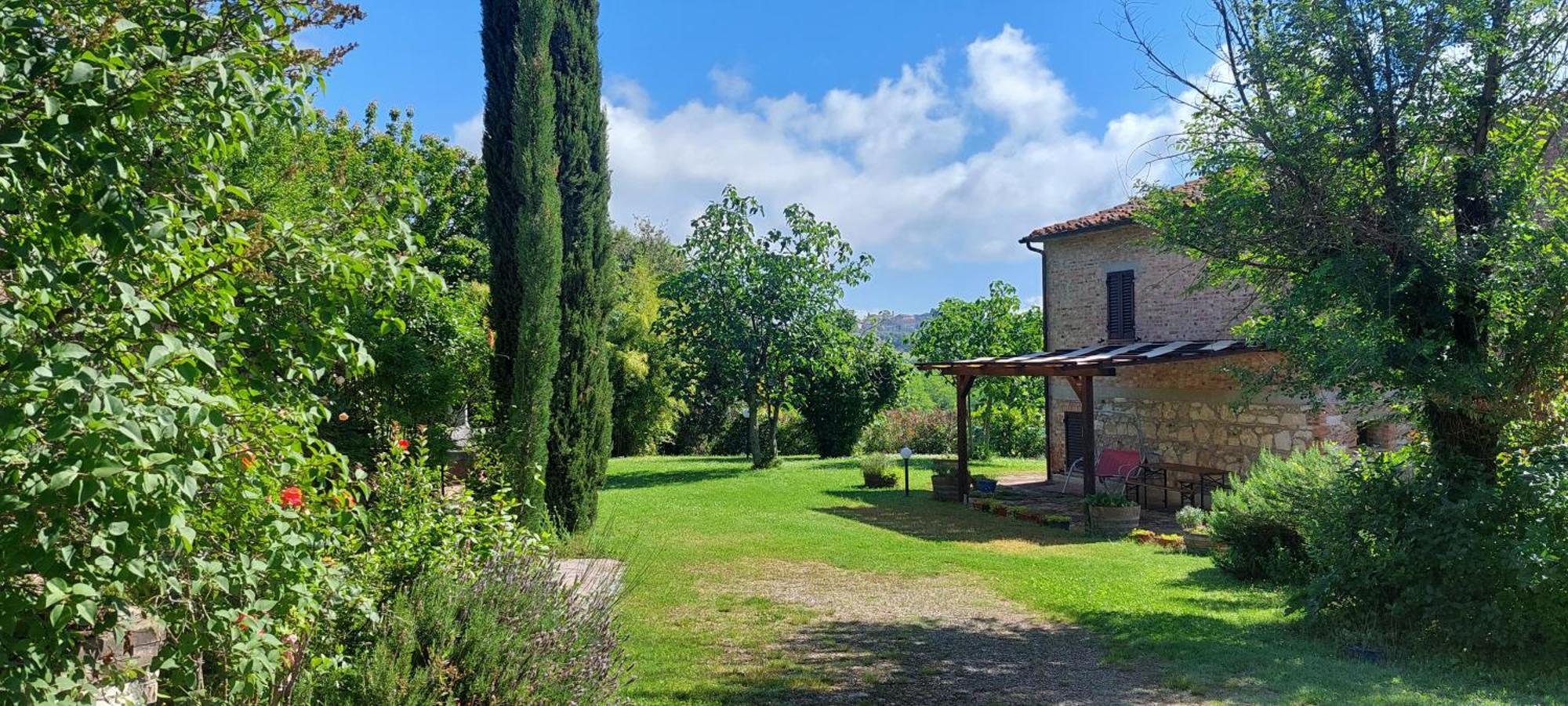 Chianti - Lovely Cottage With Parking & Garden! Castelnuovo Berardenga Exteriör bild
